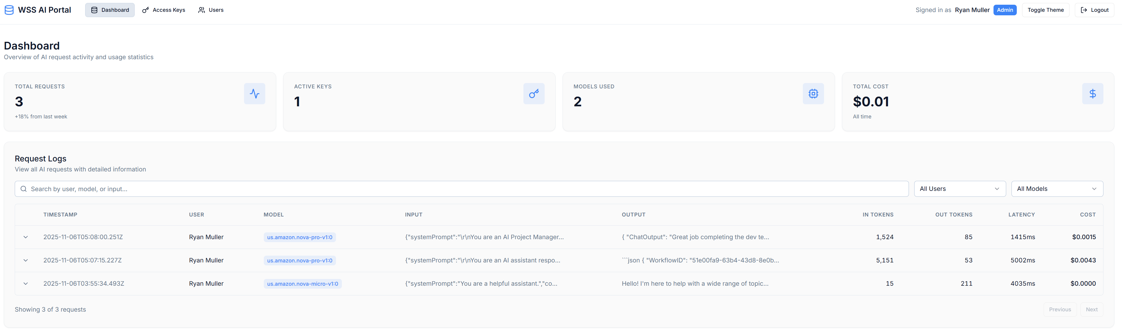 AI Portal