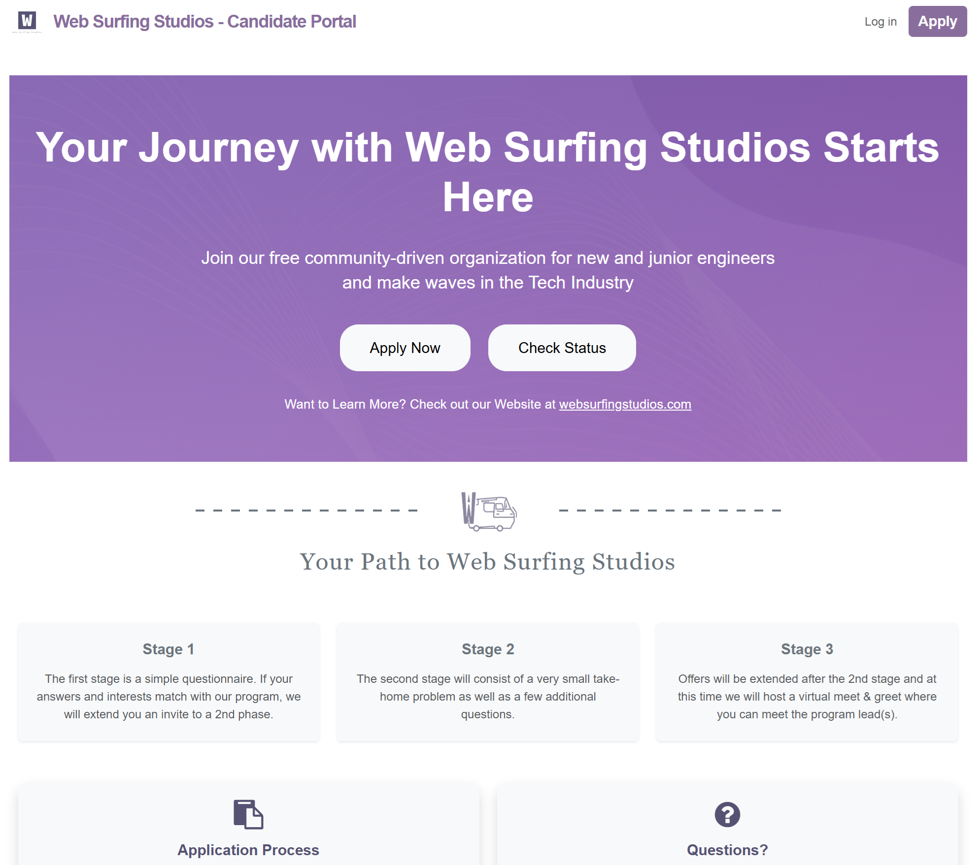Candidate Portal