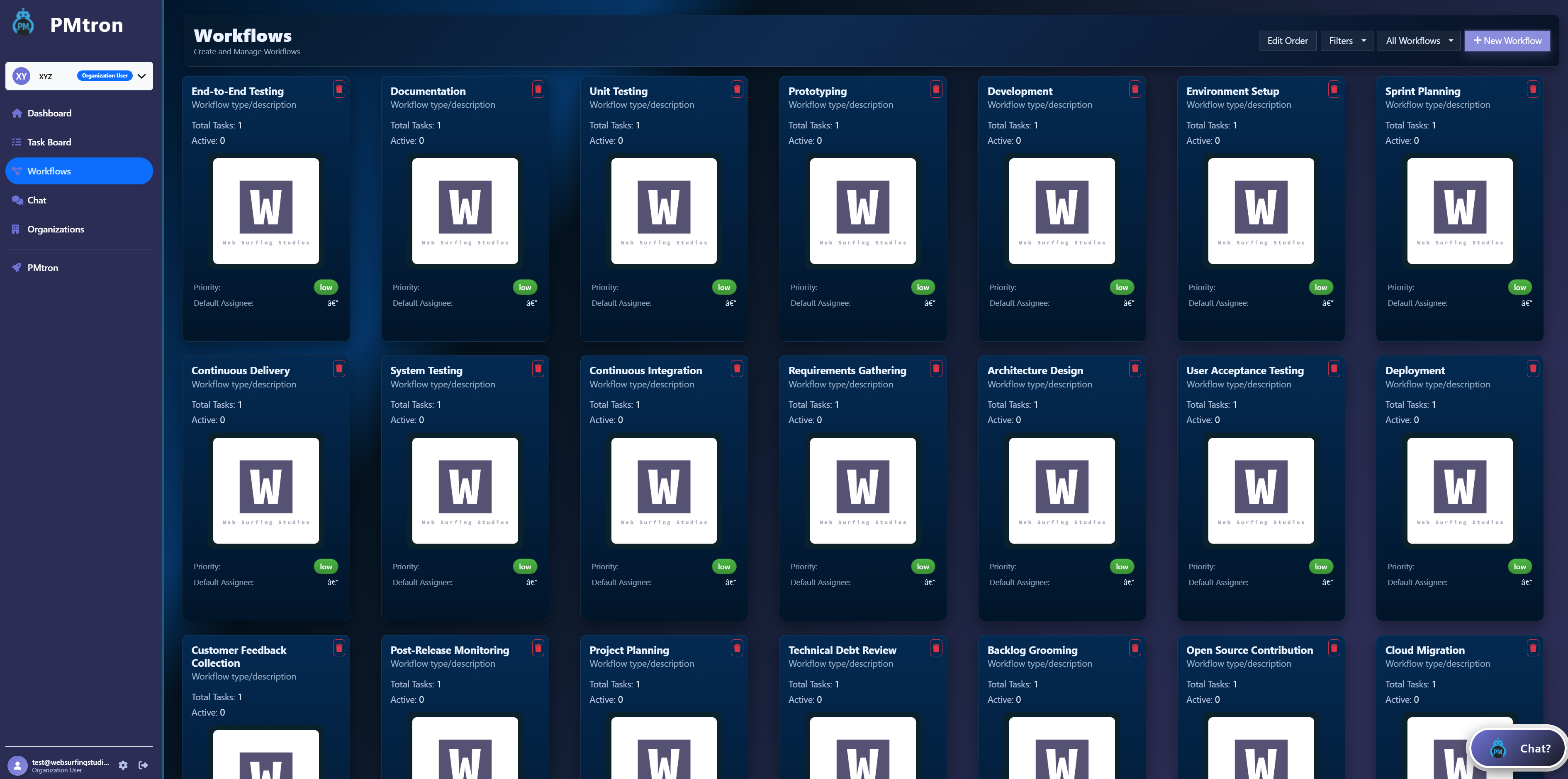 PMtron Website